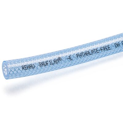 Raufilam® Hogedruk PVC-slang Met Bewapening
ID Ø X OD Ø 16,2 X 23,6 (mm)
Rollengte 50m